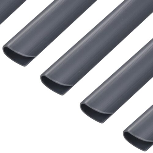 100pcs Fence Strip Clips PVC Anthracite - Image 3