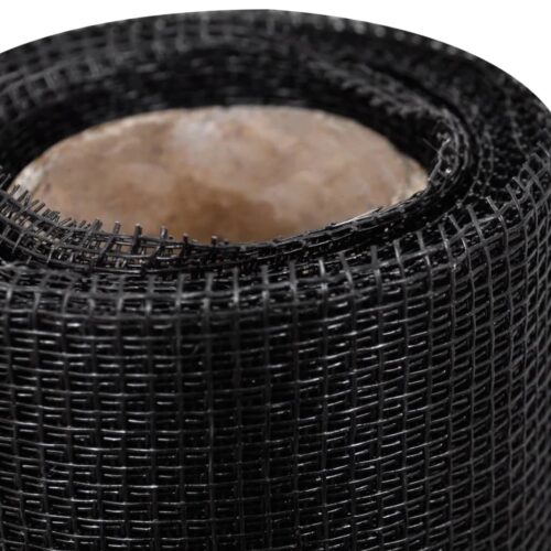 mesh Screen Fiberglass 100x500cm Black - Image 4
