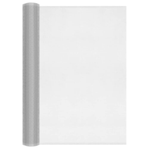 mesh Screen Aluminium 60x500cm Silver - Image 3