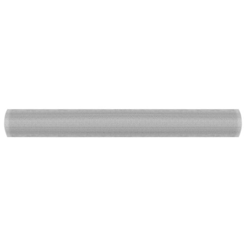 mesh Screen Aluminium 60x500cm Silver - Image 4