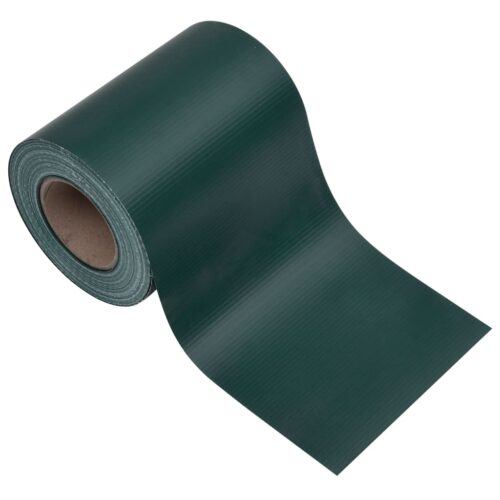 Outdoor Privacy Screen Garden Patio Roll Fence Barrier Border Cover 35x0.19m Matte Green - Image 5