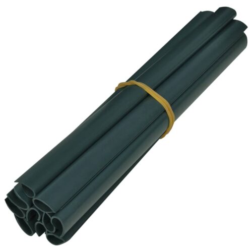 Outdoor Privacy Screen Garden Patio Roll Fence Barrier Border Cover 35x0.19m Matte Green - Image 7