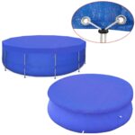 Pool Cover PE Round 460cm 90 g/m?