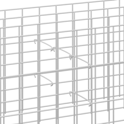 Gabion Hooks 100pcs Galvanised Steel 40cm - Image 3