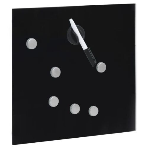 Key Box withmagnetic Board Black 35x35x4cm - Image 5