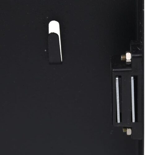 Key Box withmagnetic Board Black 35x35x4cm - Image 6