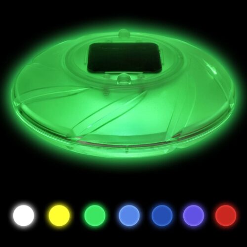 Bestway Floating Solar Light LED Garden Outdoor Pool Pond Lighting Float Lamp