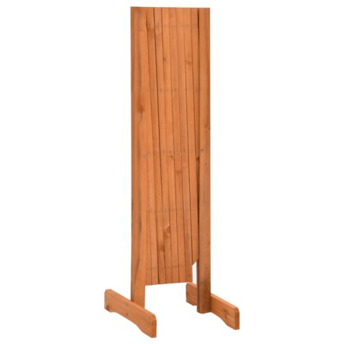 Garden Trellis Fence Orange 150x80cm Solid Firwood - Image 4