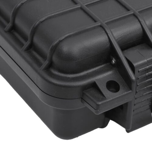 Portable Flight Case Black 30x22x10cm PP - Image 7