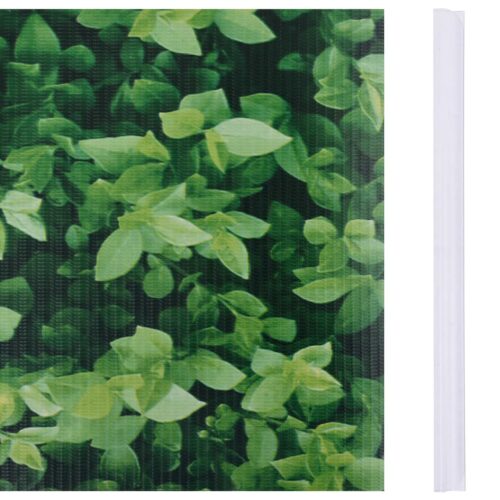Garden Privacy Screen PVC 35x0.19m Green - Image 3