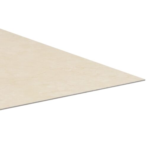 Self-Adhesive Flooring Planks DIY Stick-On Floor Tiles 20pcs PVC 1.86m Beige - Image 5