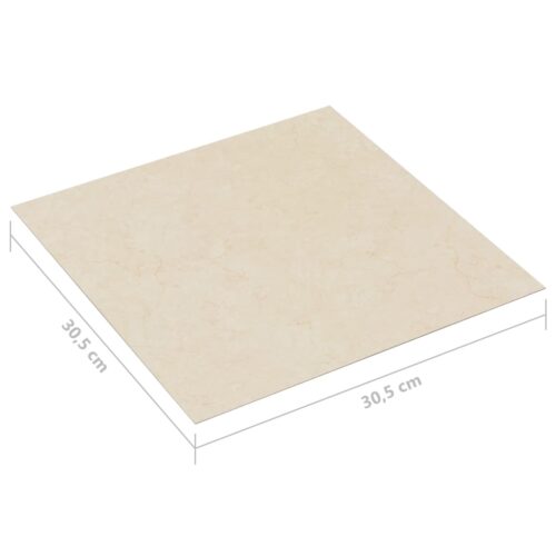 Self-Adhesive Flooring Planks DIY Stick-On Floor Tiles 20pcs PVC 1.86m Beige - Image 8