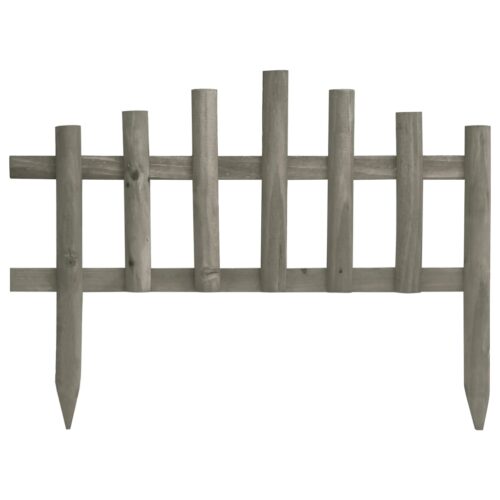 Lawn Edgings 10pcs Firwood 4.4 m - Image 2