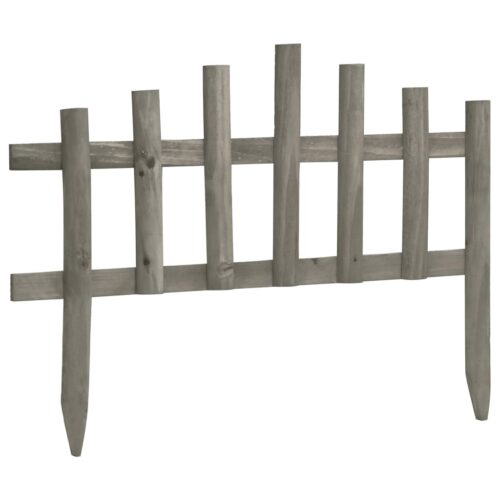 Lawn Edgings 10pcs Firwood 4.4 m - Image 3