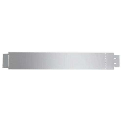 Set of 5 Flexible Lawn Fence Galvanised Steel 100 x 14cm - Image 3