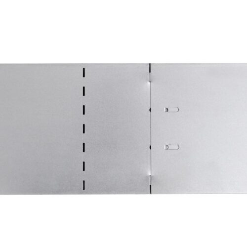 Set of 5 Flexible Lawn Fence Galvanised Steel 100 x 14cm - Image 6