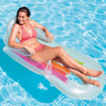 Inflatable Pool Lounger 160x85cm Vinyl