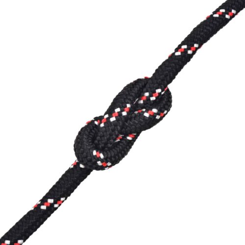 Marine Rope Polypropylene 10mm 50m Black - Image 2