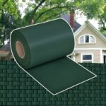 Garden Privacy Screen PVC 70x0.19m Green