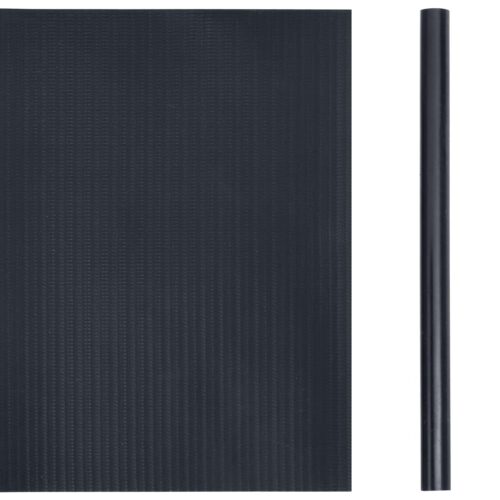 Garden Privacy Screen PVC 35x0.19m Matte Dark Grey - Image 3