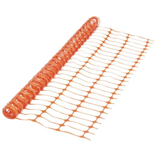 Garden Fence 30m Orange - Image 2