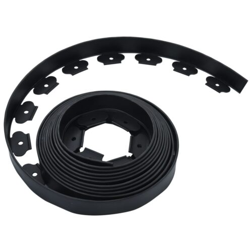 Flexible Lawn Edging with 30 Pegs 10m 5cm - Image 2