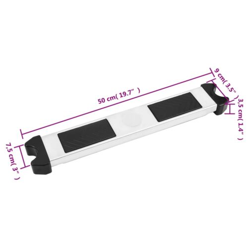 Pool Ladder Step 50x9x3.5cm 304 Stainless Steel - Image 6