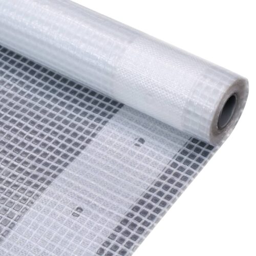 Leno Tarpaulin 260g/m 3x4m White Heavy Duty Camping Poly Tarps Cover