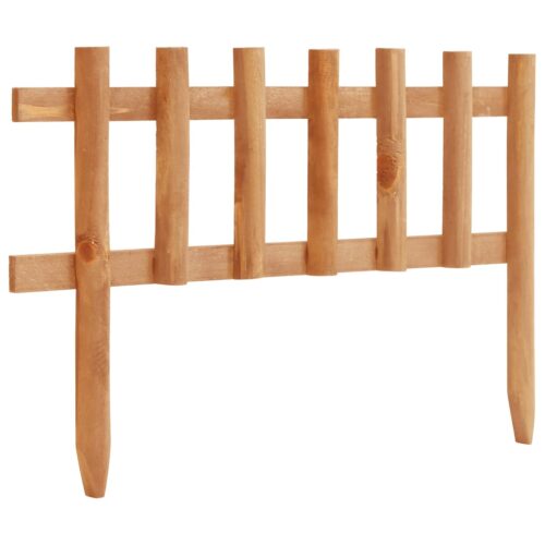 Lawn Edgings 10pcs Firwood 4.4 m - Image 3