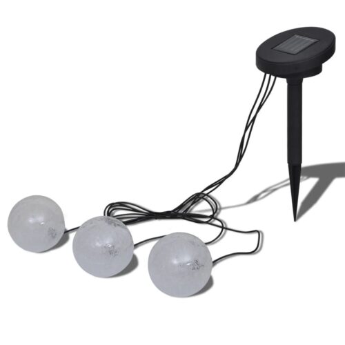 Solar Bowl 3 LED Floating Ball Light for Pond Swimming Pool - Image 2