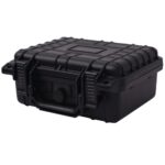 Protective Equipment Case 27x24.6x12.4cm Black