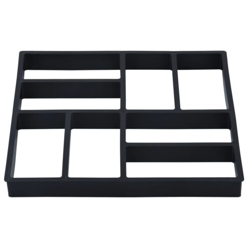 Pavement Moulds 2pcs 40x40x4cm Plastic - Image 3