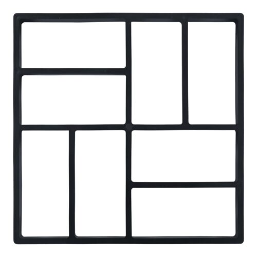 Pavement Moulds 2pcs 40x40x4cm Plastic - Image 4
