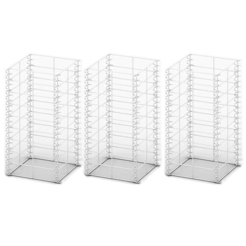 Gabion Set 3pcs Galvanised Wire 25x25x50cm - Image 2