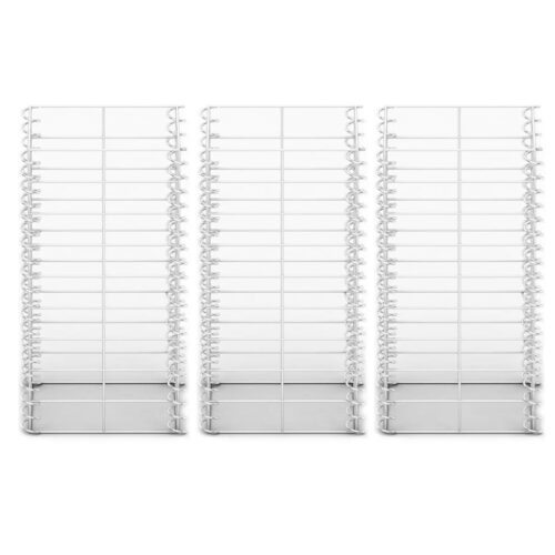 Gabion Set 3pcs Galvanised Wire 25x25x50cm - Image 3