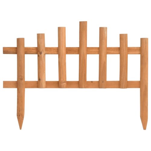 Lawn Edgings 10pcs Firwood 4.4 m - Image 2