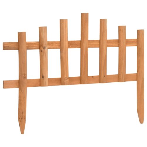 Lawn Edgings 10pcs Firwood 4.4 m - Image 3