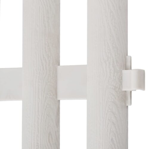 17pcs 10M White Lawn Divider Edging Garden Landscape Border Grass Edge Fencing - Image 4