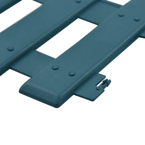 Lawn Edgings 25pcs Green 10m PP - Image 7
