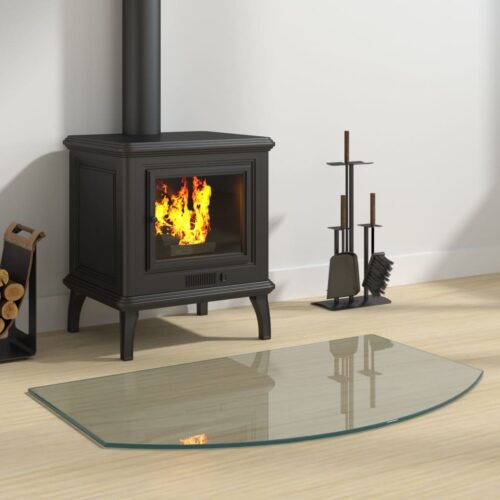 Fireplace Glass Plate 80x50cm