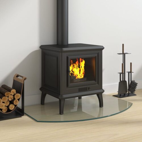 Fireplace Glass Plate 80x50cm - Image 3