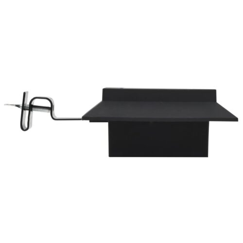 Outdoor Solar Lamps 6pcs LED Square 12cm Black - Image 4