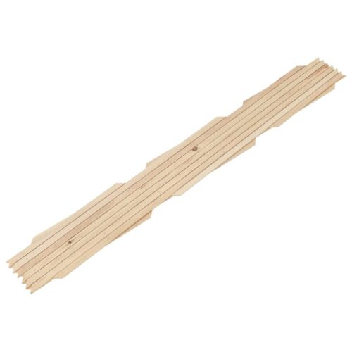 Trellis Fences 5pcs Solid Firwood 180x80cm - Image 3