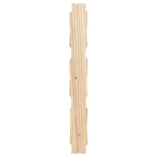Trellis Fences 5pcs Solid Firwood 180x80cm - Image 4