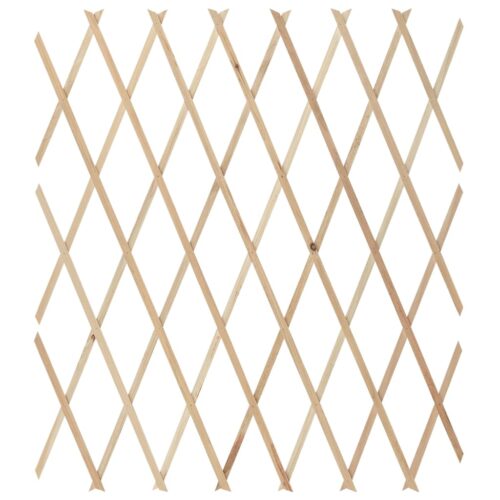 Trellis Fences 5pcs Solid Firwood 180x80cm - Image 5