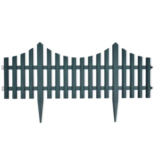 17pcs Lawn Dividers 10m Green - Image 2