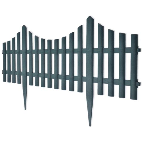 17pcs Lawn Dividers 10m Green - Image 3