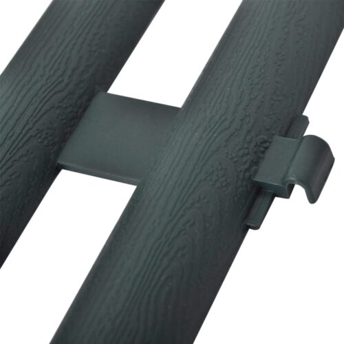 17pcs Lawn Dividers 10m Green - Image 4