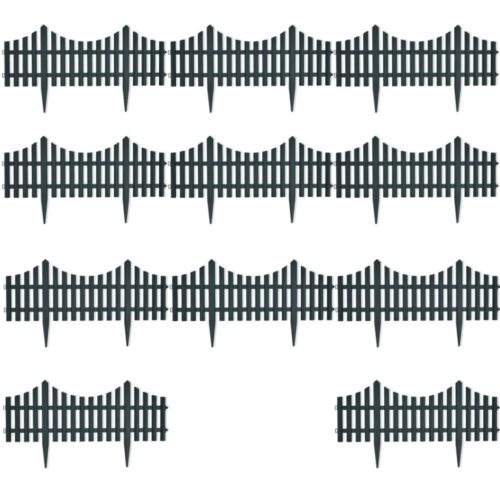 17pcs Lawn Dividers 10m Green - Image 7
