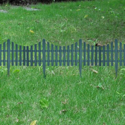 17pcs Lawn Dividers 10m Green - Image 8